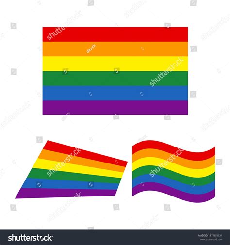 Rainbow Flag Minority Sex Freedom And Pride Royalty Free Stock