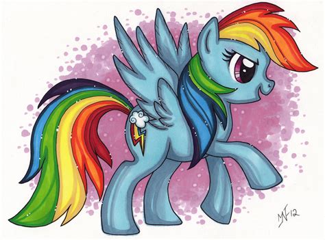 As a huge fan of the wonderbolts, she dreams of one day joining their elite flying group. Rainbow Dash My little pony Friendship is Magic Original
