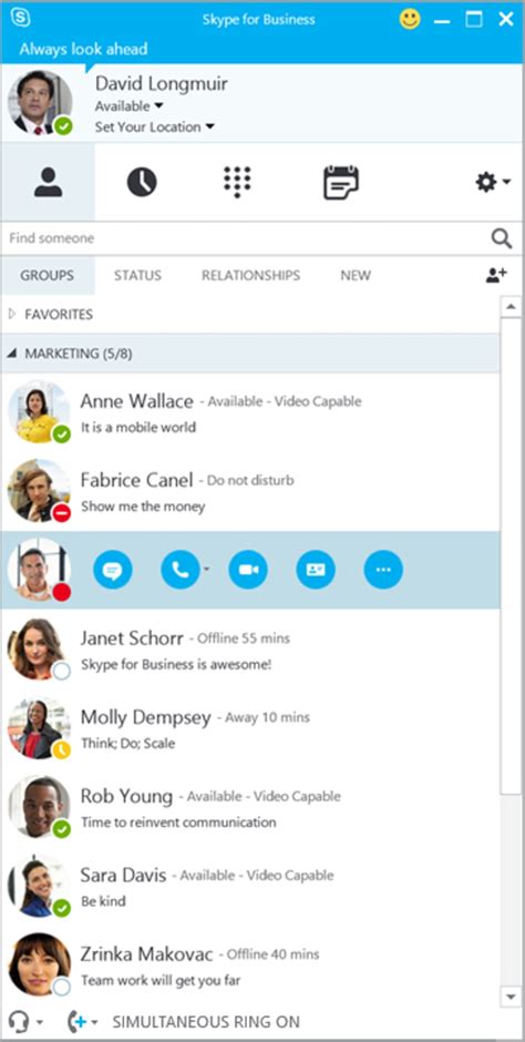 The skype for business online permissions are tenant administrator consent only. Skype for Business - Download