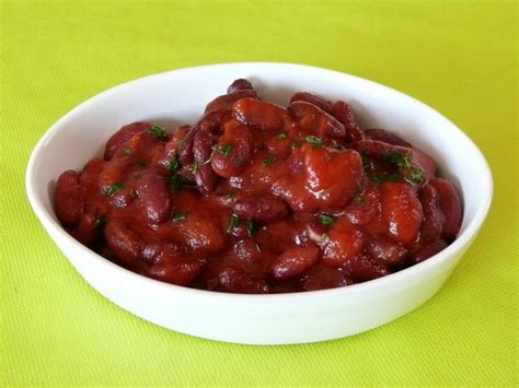 Recette Ragoût de haricots rouges