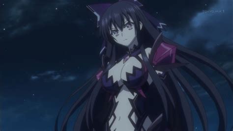 Image Tohka Appears In Her Inverse Form Date A Live Wiki