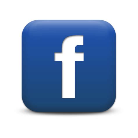 Blue Facebook Logo Transparent