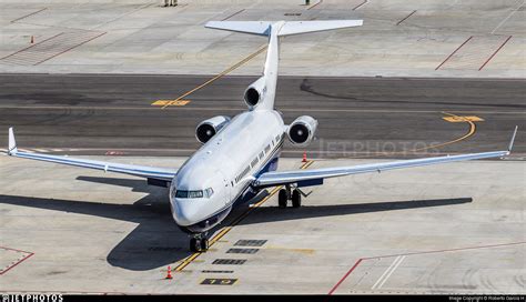 Vp Bap Boeing 727 21 Private Roberto Garcia H Jetphotos