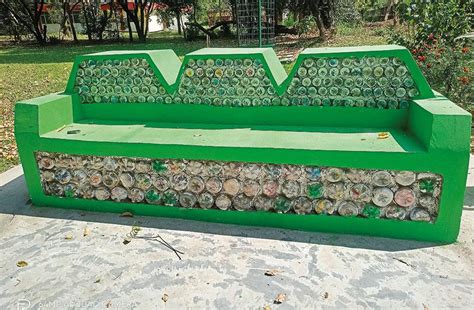 Plastic Waste Becomes Park Furniture With Eco Bricks Civil Society