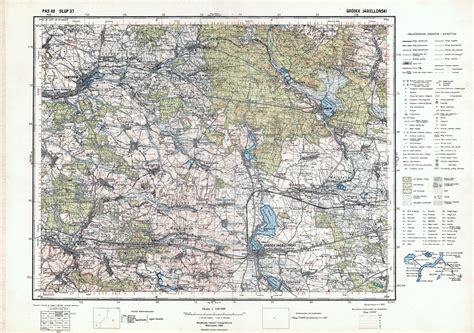 Custom Order Digital Topographic Maps Of Eastern Europe