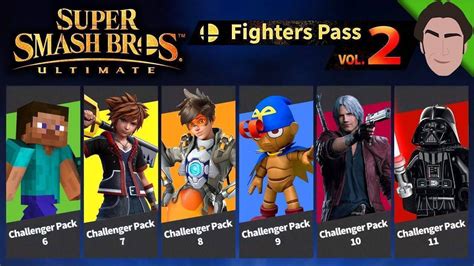 buy smash bros ultimate fighters pass vol 2 nintendo switch cd key from 33 52 12 cheapest