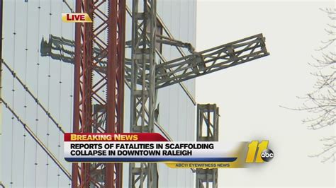 Three Construction Workers Killed In Downtown Raleigh Scaffolding