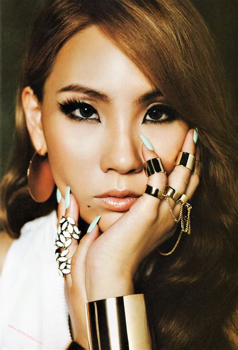 In 2016, she kicked off her first ever solo. SCANS 130825 2NE1 for Billboard Korea Magazine (HQ SCANS)