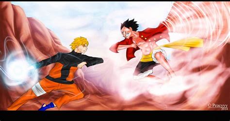 Luffy Vs Naruto Fight Anime Amino
