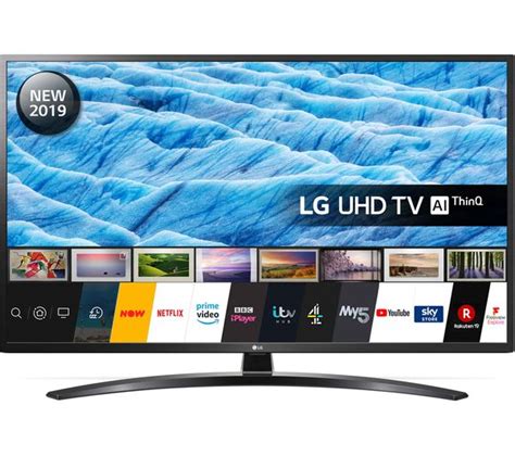 LG 50UM7450PLA 50 Smart 4K Ultra HD HDR LED TV With Google Assistant