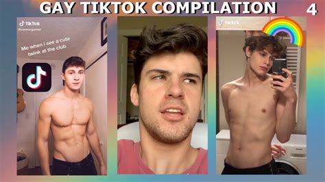 Cute Gay Tiktok Compilation 🌈 Youtube