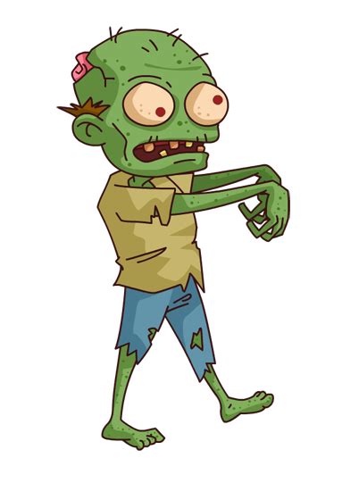 Cartoon Zombie Clipart Free Download On Clipartmag