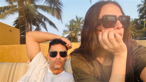 Happy Birthday Angad Bedi Neha Dhupia Wishes Her Husband With A Sweet Note On His Birthday