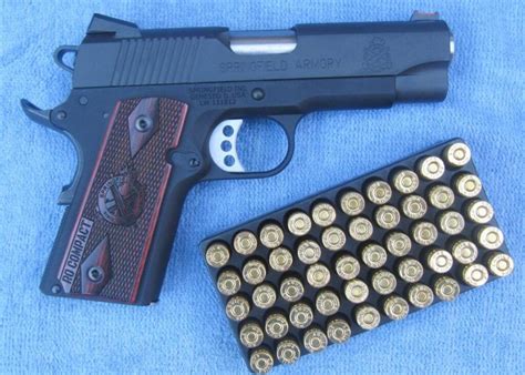 Springfield Armory 1911 Range Officer Compact In 9mm Review Usa Carry