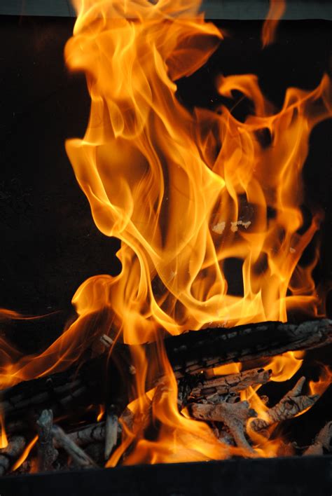 Fire 3 Free Stock Photo - Public Domain Pictures