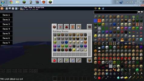 Minecraft 144 Como Descargar E Instalar Too Many Items Mod Hd Youtube