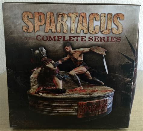 Spartacus The Complete Series Limited Edition Blu Ray Review At