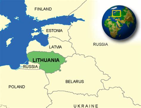 Lithuania Travel and Tourism Information | CountryReports - CountryReports