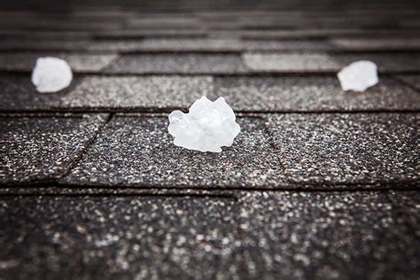 Hail Damaged Roof What You Need To Know Ec Roofing