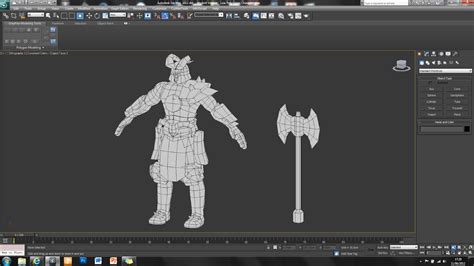 Samuel Johnston Design Modeling Low Poly Game Characters In 3ds Max