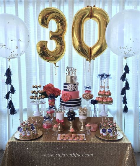 Dessert Table Hacks | Diy dessert table, 21st birthday decorations