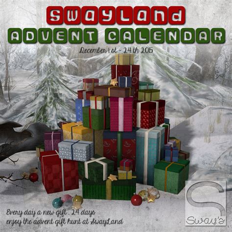 Sways Advent Calendar 2015