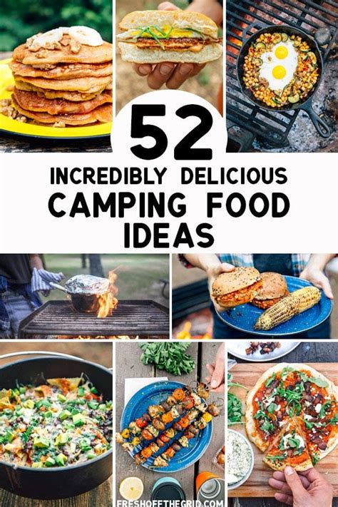45 Easy Camping Recipes Artofit