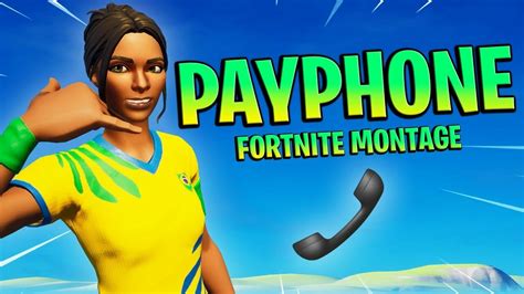 Payphone 📞 Ft Nrg Ronaldo Xbox Series S On 120fps Fortnite Montage