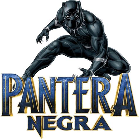 Pantera Negra Logo Ubicaciondepersonascdmxgobmx