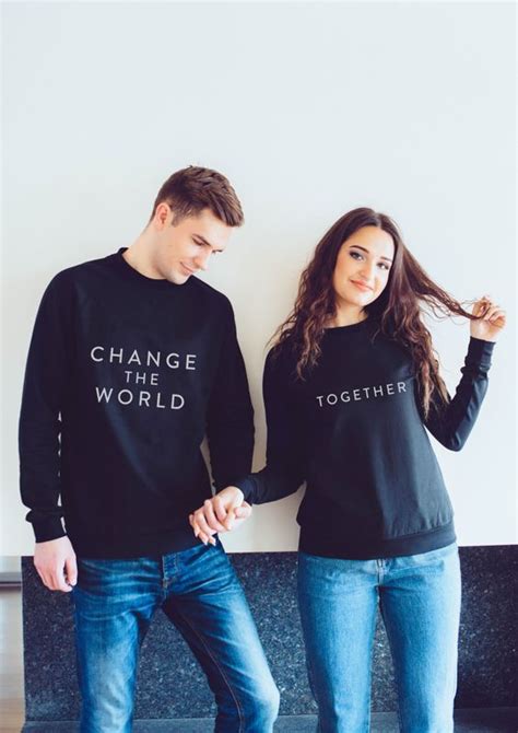 San Valentin Combinar Con Tu Pareja Cute Couple Shirts Couple Tees Matching Couple Outfits