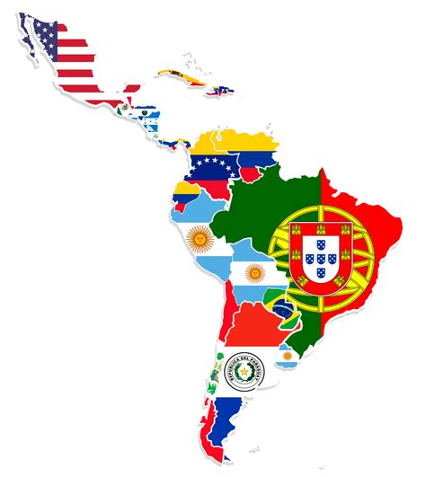 Country Map Of Latin America World Map