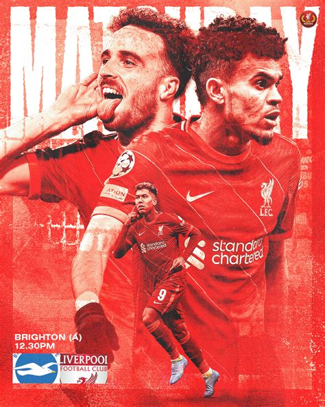 Liverpoolmotives Matchday Graphics Behance
