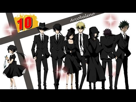 10 อันดับอนิเมะมาเฟีย Top 10 Gangstermafia Anime Khao Ban Muang