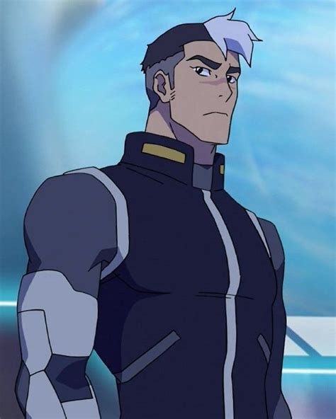 My best guess is that shiro's off getting more eyeliner. Space Dad | Shiro voltron