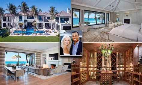 Tiger Woods Ex Elin Nordegrens Luxury Million Palm Beach Mansion