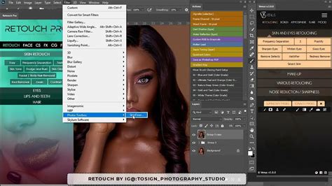 How To Retouching And Use Luts For Skin Tone And Melanin In Photoshop Cc