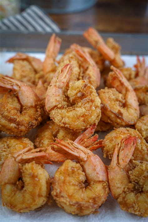 Best Crispy Deep Fried Shrimp Grilling 24x7