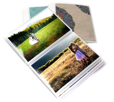 4 X 6 Photo Albums Pack Of 3 Pastels Each Mini Photo Album Holds Up To 48 4x6 Photos