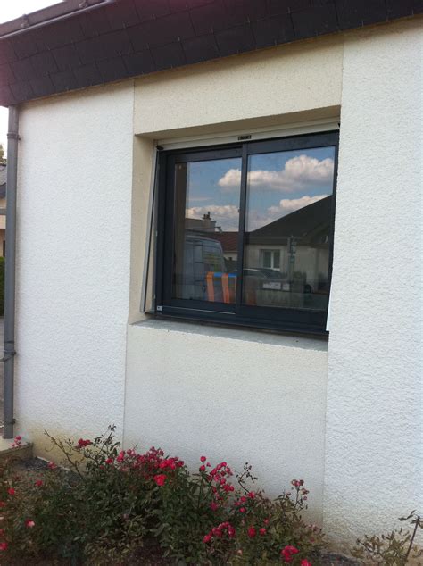 Menuiserie aluminium : fenêtre alu et porte alu, ouverture de qualité
