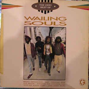 Wailing Souls The Very Best Of 1987 Vinyl Discogs