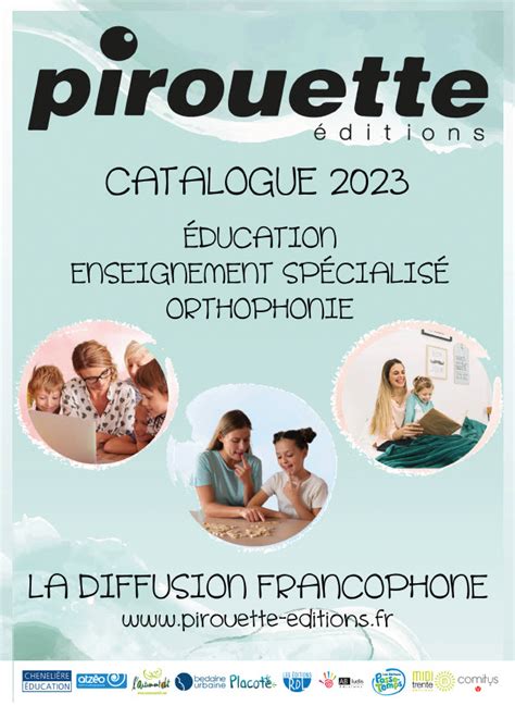 Pirouette Éditions Livre Pédagogique Et Ouvrage Sur La Pédagogie