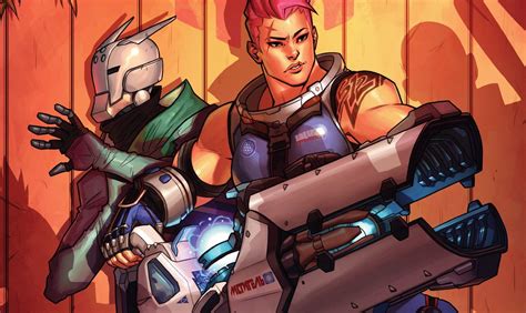 We've gathered more than 3 million images uploaded by. Overwatch's new Zarya comic, Searching, will be released ...