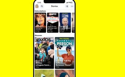 Snapchat Adds Dynamic Stories Here S How They Work World Today News