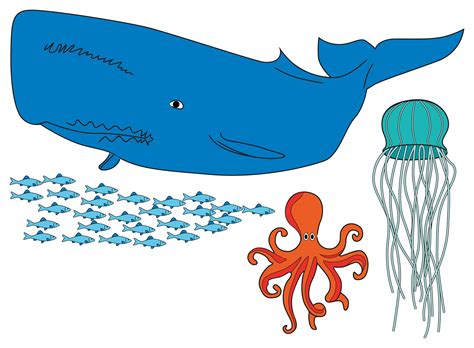How to Draw Underwater Animals: 6 Steps (with Pictures) - wikiHow