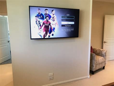 Tv Installation And Wall Mounting Sydney