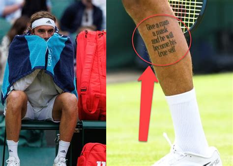 Tsitsipas makes fun of Kyrgios's tattoo after Wimbledon clash - Tennis