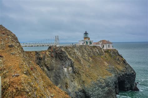 Concept Point Bonita Lighthouse San Francisco