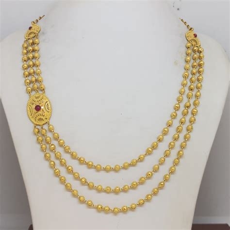 Buy Gundu Necklace Online Kerala Jewellers Jewelflix