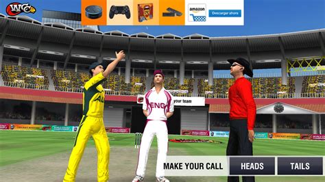 World Cricket Championship 2 Gameplay Jawerai