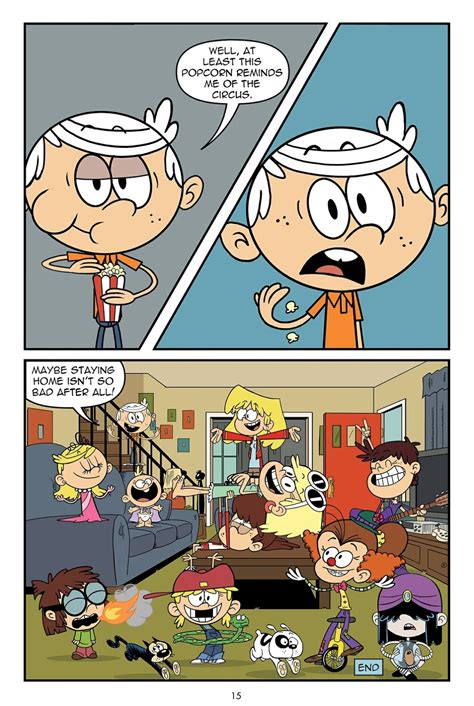 Read Online The Loud House Comic Issue